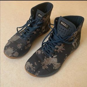 NoBull High Tops - Floral Gum